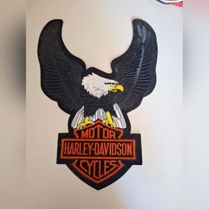 Harley davidson eagle patch